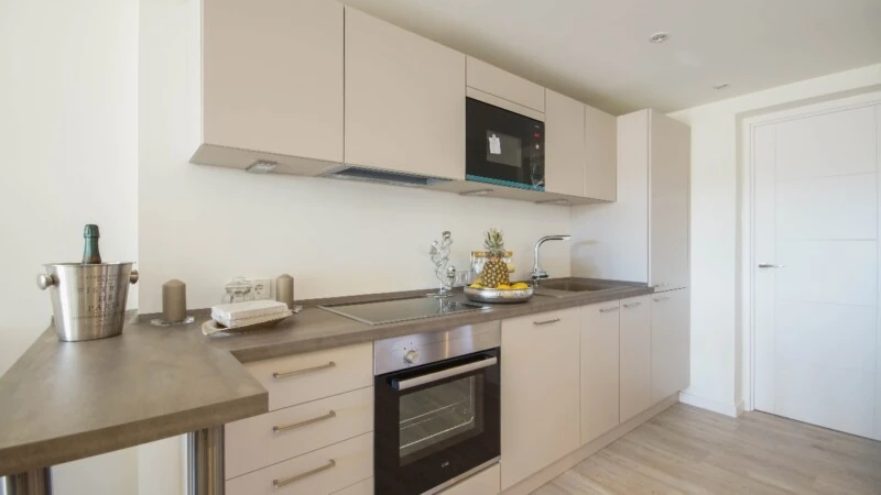 Apartment in El Toro - Port Adriano - Kitchen