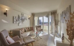 Apartment in El Toro - Port Adriano - Lounge