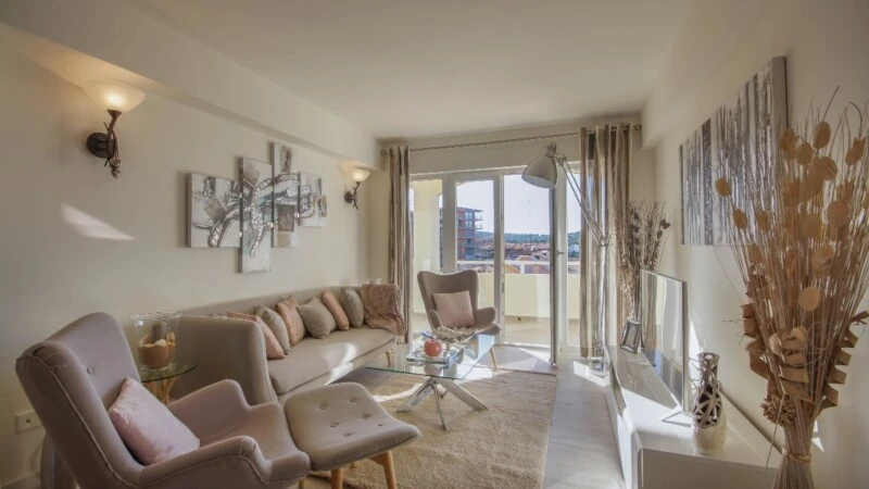 Apartment in El Toro - Port Adriano - Lounge