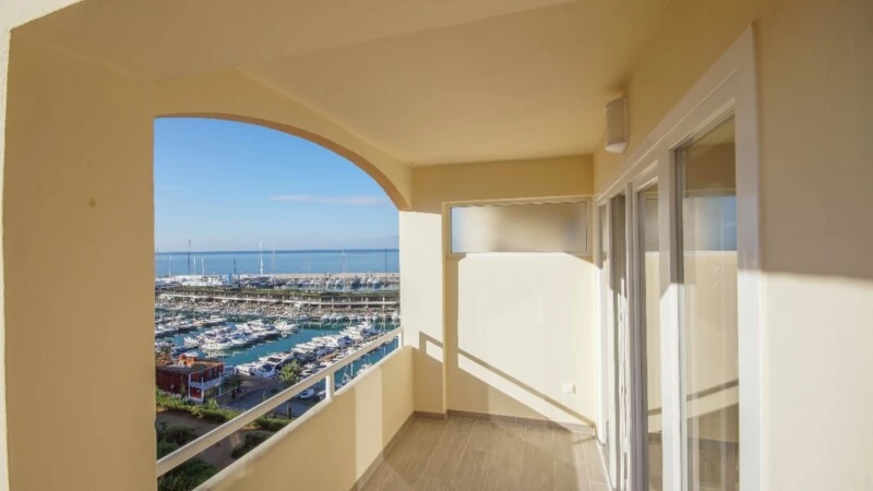 Apartment in El Toro - Port Adriano - Terrace