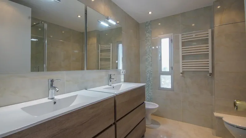 Apartment in Portixol - Bathroom