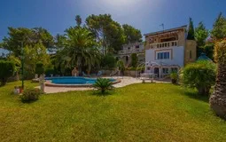 Villa in Nova Santa Ponsa - RV-Ponsa-279_1_Garden and building view