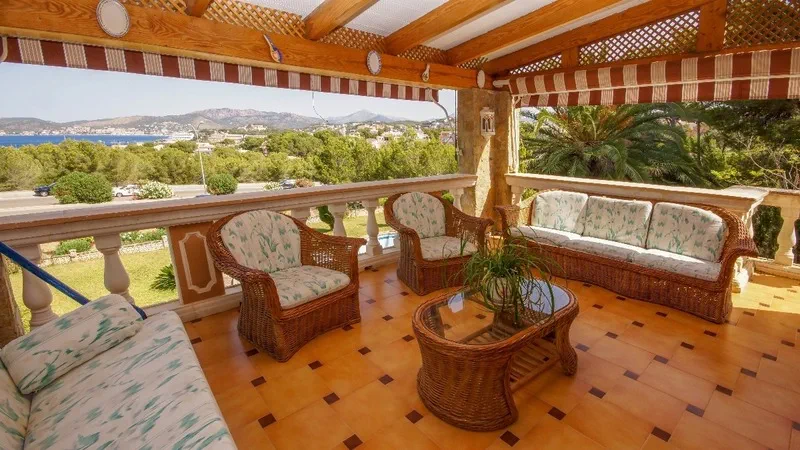 Villa in Nova Santa Ponsa - RV-Ponsa-279_8_Covered terrace