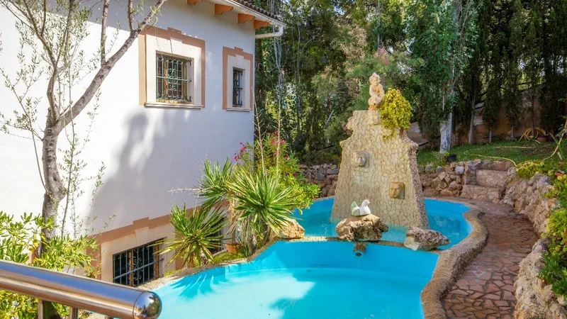 Villa in Nova Santa Ponsa - RV-Ponsa-279_13_Courtyard