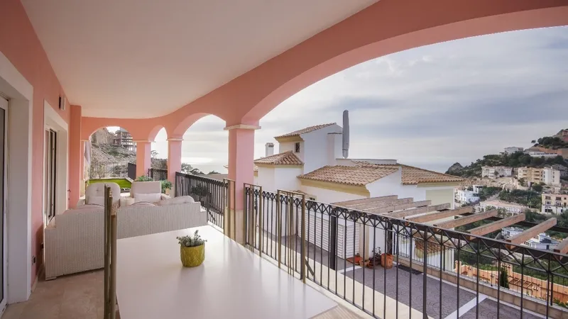 Apartment in Puerto Andratx - Terrace and views