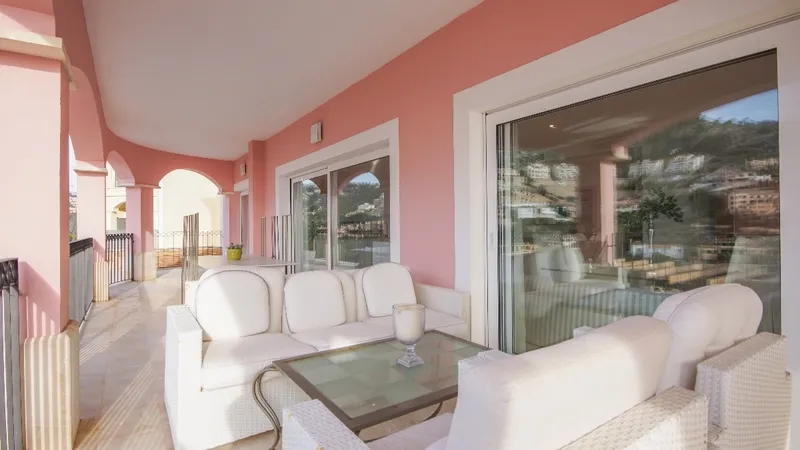 Apartment in Puerto Andratx - Terrace
