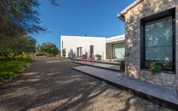 Finca in Ariany - Back garden