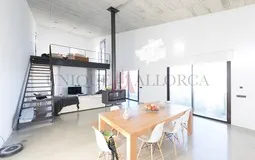 Finca in Ariany - Living and dining area