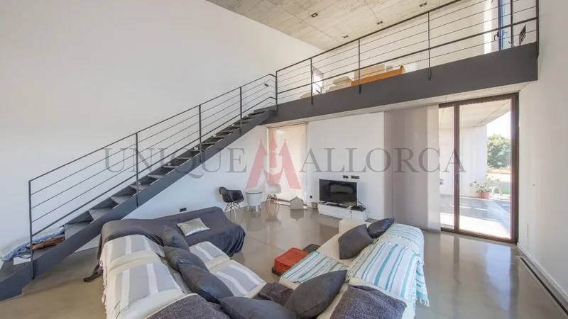 Finca in Ariany - Lower lounge