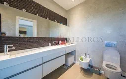 Finca in Ariany - Master bathroom