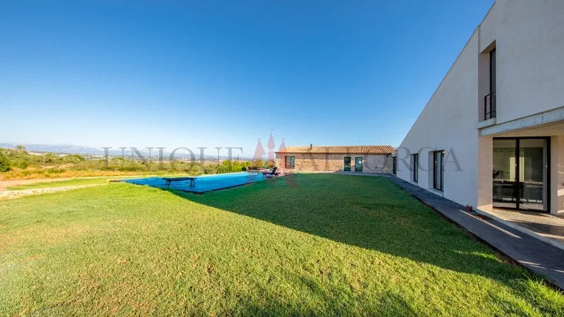 Finca in Ariany - Pool terrace