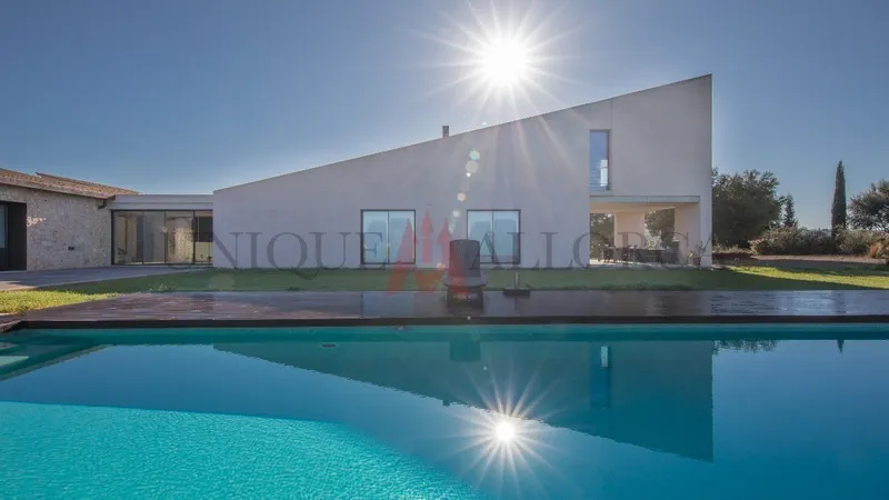 Finca in Ariany - Pool