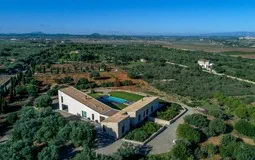 Finca in Ariany - Aerial (4)
