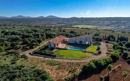 Finca in Ariany - Aerial