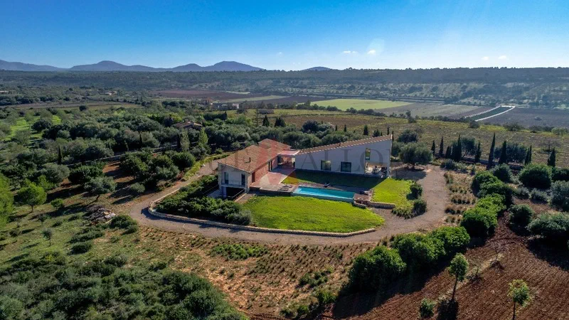 Finca in Ariany - Aerial