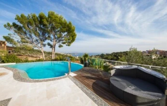 Villa in Bendinat - Pool Terrace