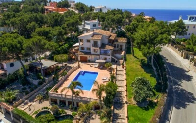 Villa in El Toro - Port Adriano - Aerial (2)