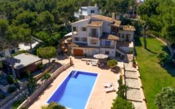 Villa in El Toro - Port Adriano - Aerial