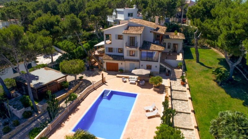 Villa in El Toro - Port Adriano - Aerial