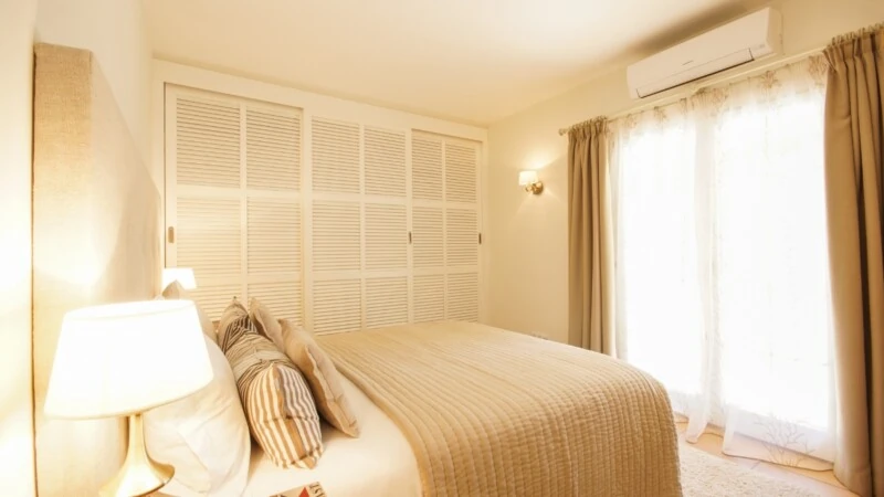 Villa in El Toro - Port Adriano - Bedroom