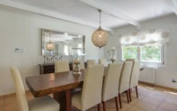 Villa in El Toro - Port Adriano - Dining area