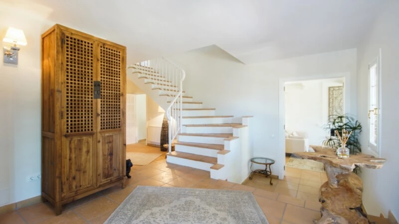 Villa in El Toro - Port Adriano - Entrance hall