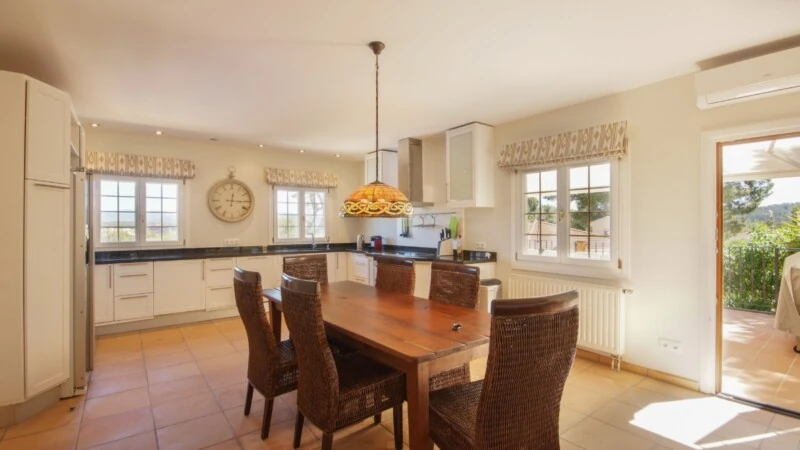 Villa in El Toro - Port Adriano - Kitchen