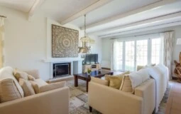 Villa in El Toro - Port Adriano - Living lounge