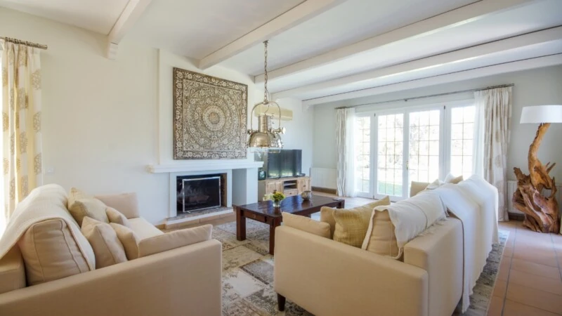 Villa in El Toro - Port Adriano - Living lounge
