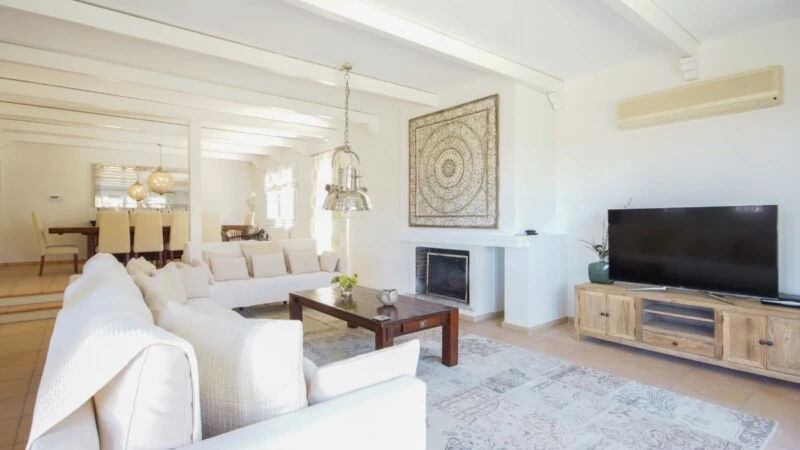 Villa in El Toro - Port Adriano - Lounge
