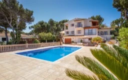 Villa in El Toro - Port Adriano - Pool terrace (2)