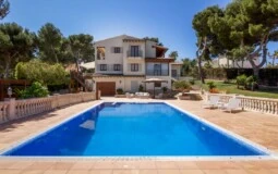 Villa in El Toro - Port Adriano - Pool terrace