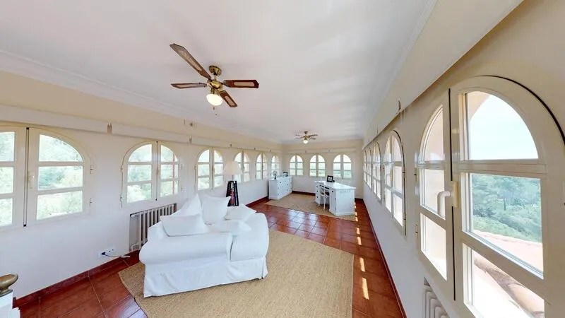Villa in Son Rapinya - Office / Attic room