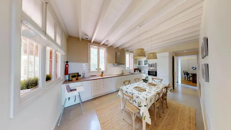 Villa in Son Rapinya - Kitchen with dining area