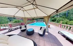 Villa in Son Rapinya - Pool side Pergola