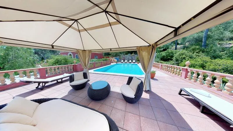 Villa in Son Rapinya - Pool side Pergola