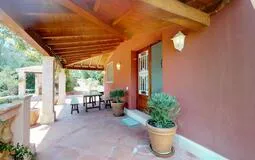 Villa in Son Rapinya - Barbecue Terrace