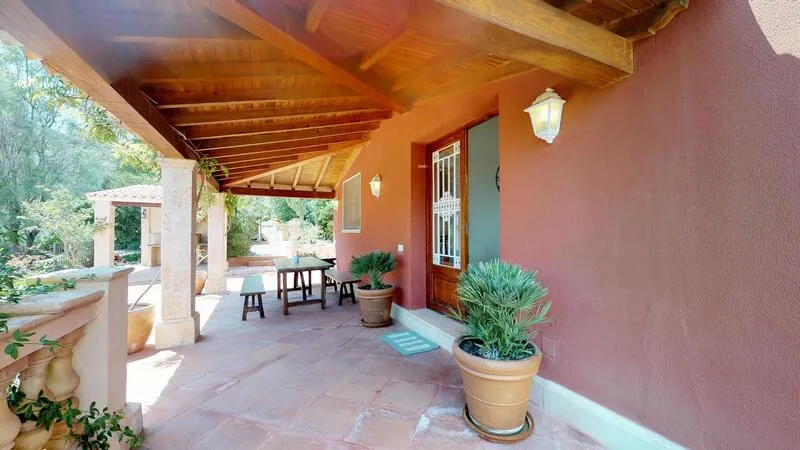 Villa in Son Rapinya - Barbecue Terrace
