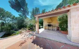 Villa in Son Rapinya - Barbecue and frog pond