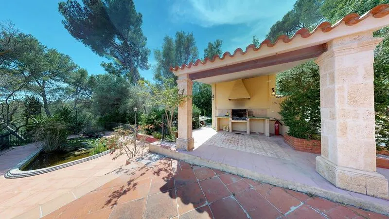 Villa in Son Rapinya - Barbecue and frog pond