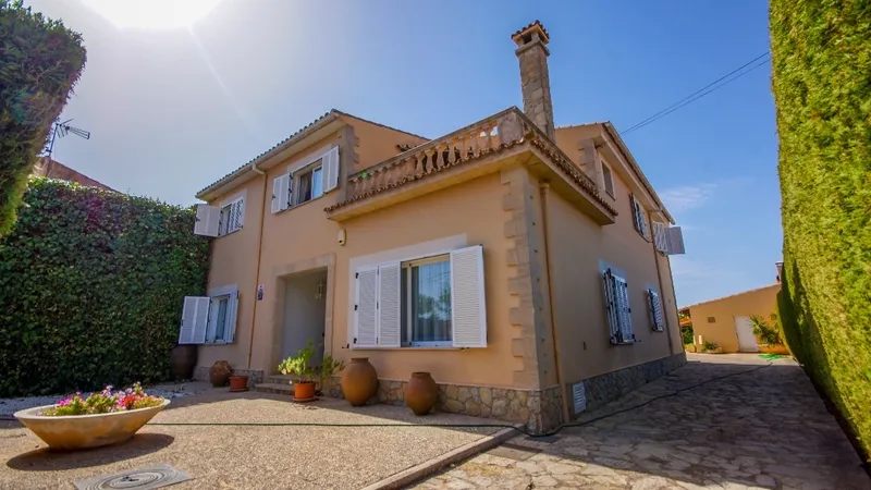 Villa in Son Gual - Building view from back garden
