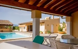 Villa in Son Gual - Covered terrace