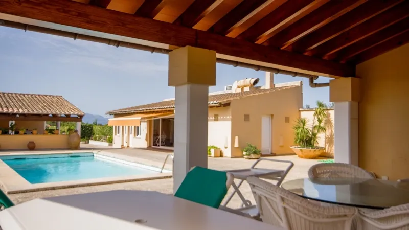 Villa in Son Gual - Covered terrace