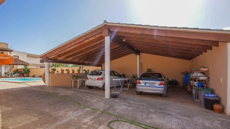 Villa in Son Gual - Garage