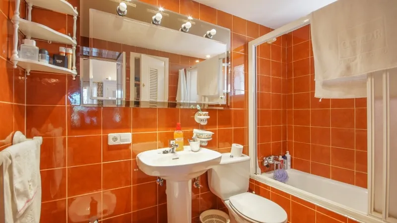 Villa in Son Gual - Master bathroom