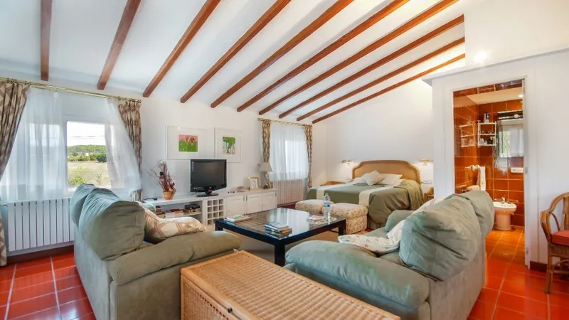 Villa in Son Gual - Master bedroom