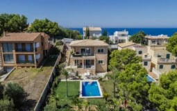 Villa in El Toro - Port Adriano - Aerial (2)