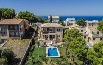 Villa in El Toro - Port Adriano - Aerial (2)