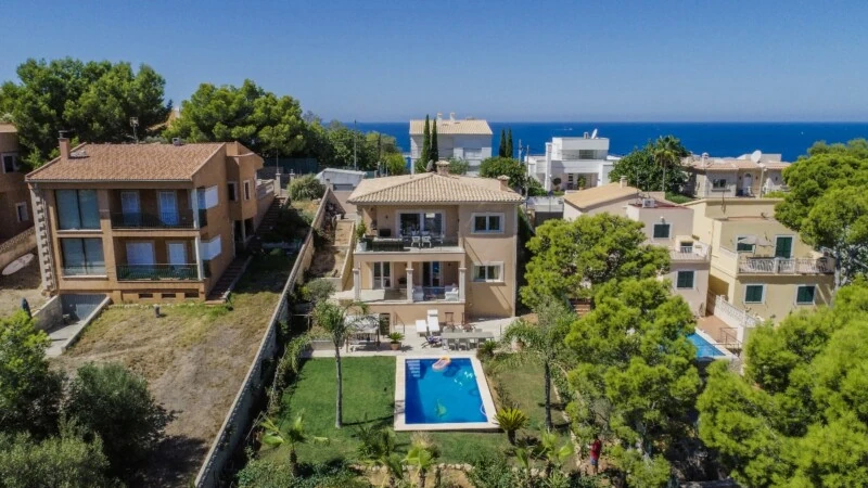 Villa in El Toro - Port Adriano - Aerial (2)
