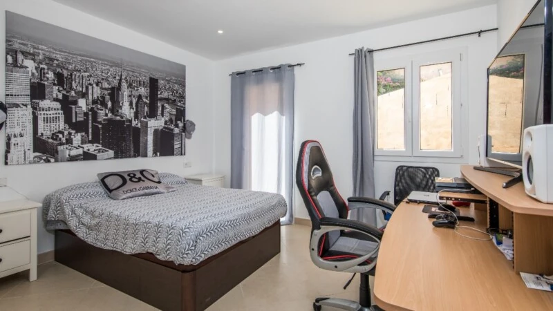 Villa in El Toro - Port Adriano - Bedroom (2)